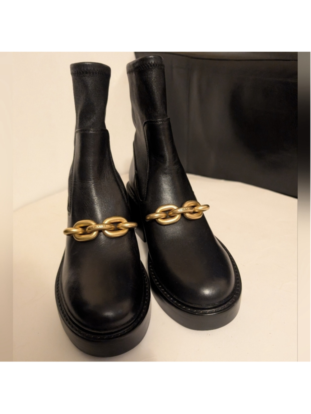 Coach Keena boots size 8 BNWOB - Picture 5 of 12